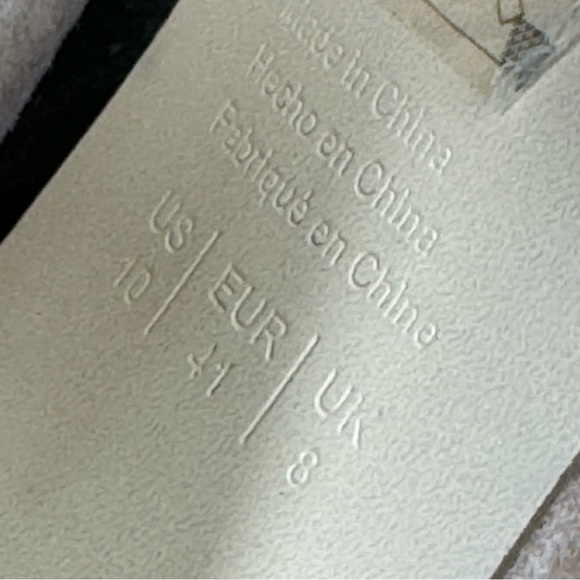 Draper James Paloma Platform Sandal - tan suede - size 10 - Picture 12 of 14